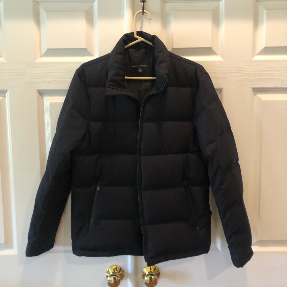 Banana Republic Men’s Puffer Coat